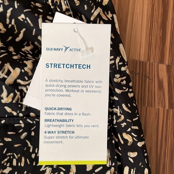 OLD Navy Active NWT Stretchtech Go Dry Shorts Size XL - Picture 5 of 10
